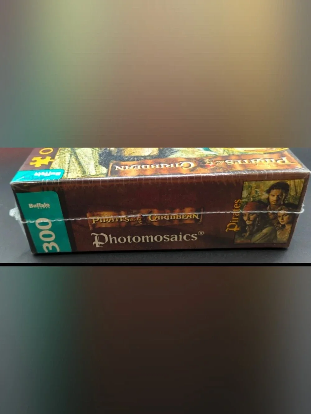 Pirates of the Caribbean 300 Piece Puzzle by Buffalo Photomosaics  New & Sealed